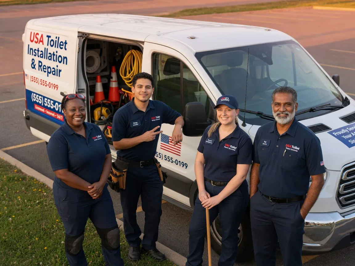 Toilet Installation company in Bullard, TX